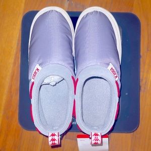 222 BANDA MULE - BLUE-GREY RED